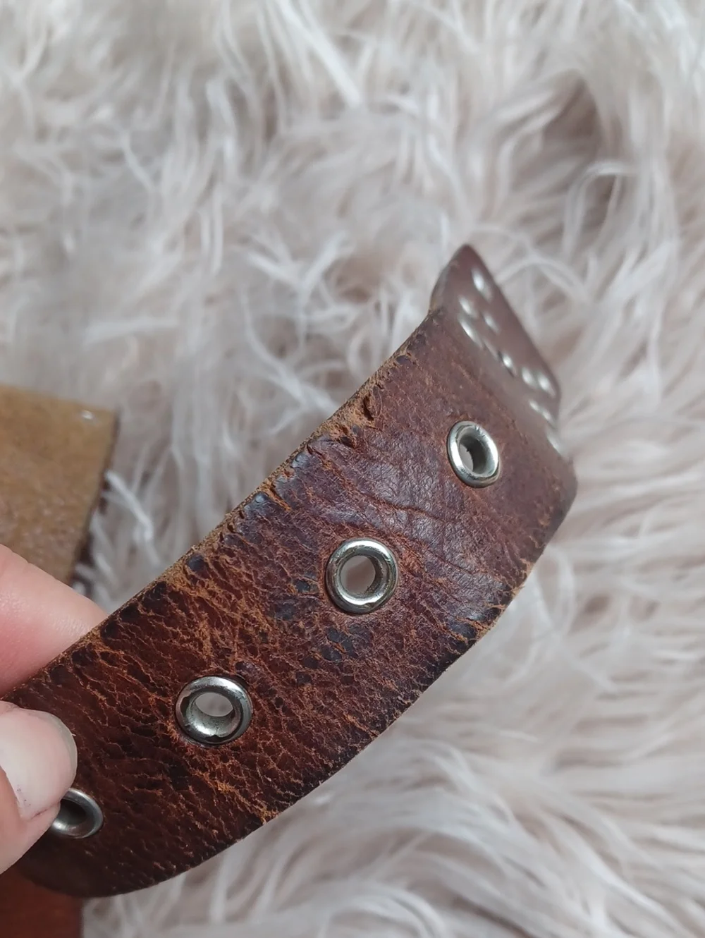 Vintage Studded Calvin Klain Belt